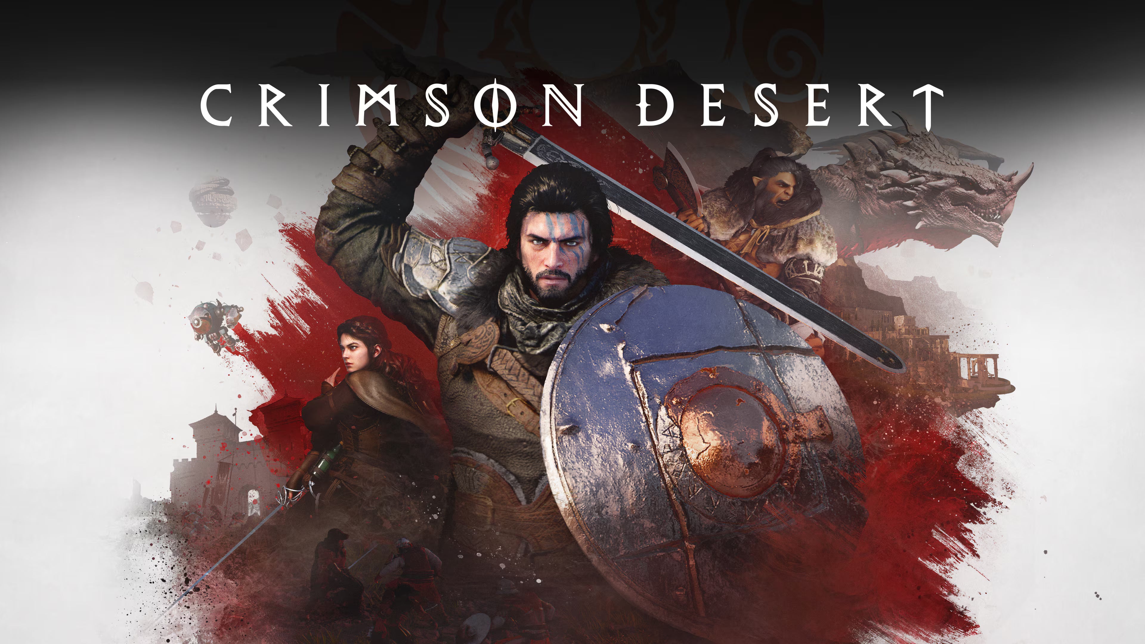 Crimson Desert Deluxe Edition