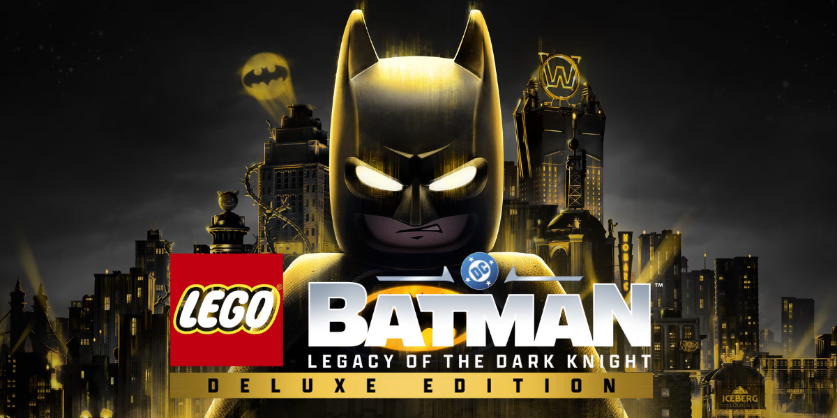 LEGO Batman Legacy of the Dark Knight Deluxe Edi