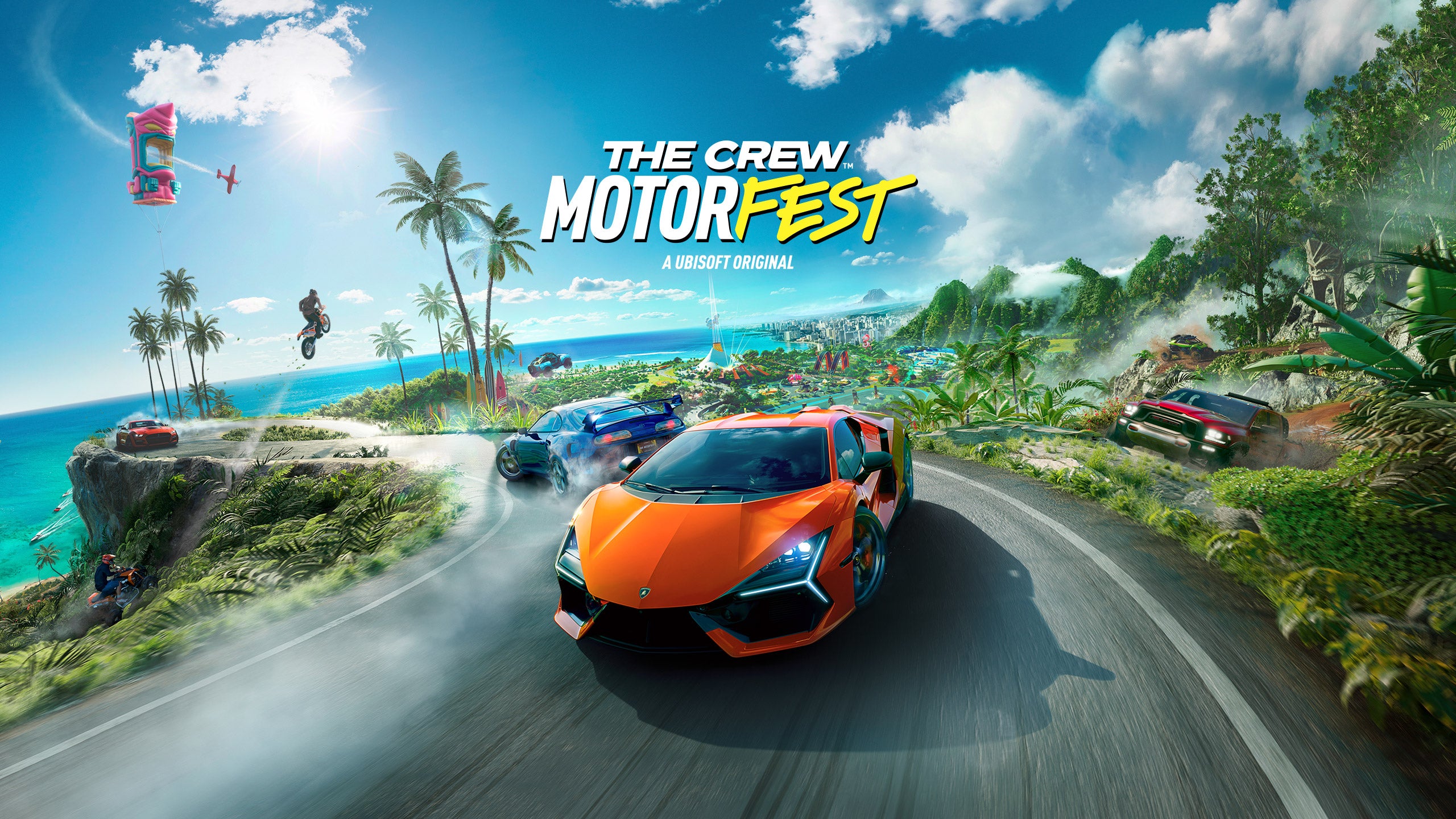 The Crew Motorfest EU PC Ubisoft Connect CD Key